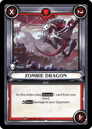 Zombie dragon base - -,