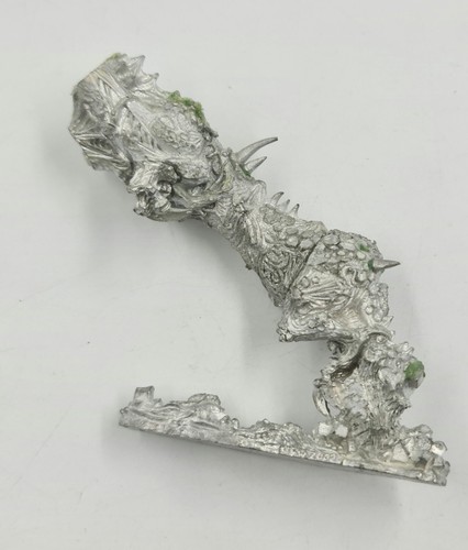 Zombie dragon body - body, bits