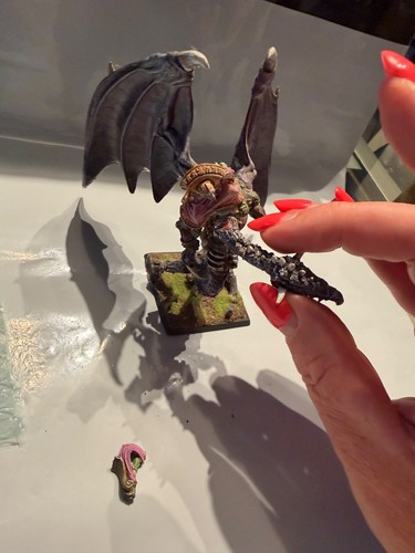 Warhammer dragon zombie ancien - warhammer,