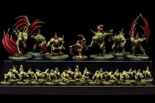 Vampire counts pro painted - counts,