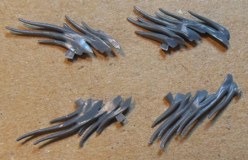 Terrorgheist capelli spine - -,