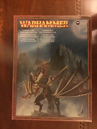 Warhammer fantasy vampire lord - warhammer,