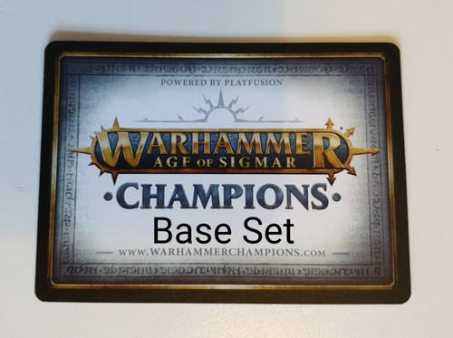 Warhammer champions age of - warhammer, champions: