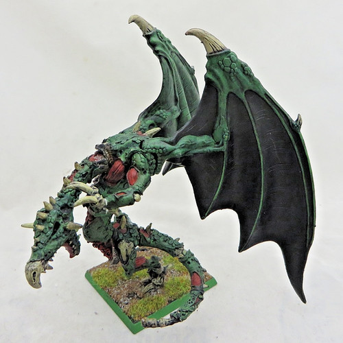 Zombie dragon vampire - zombie, counts