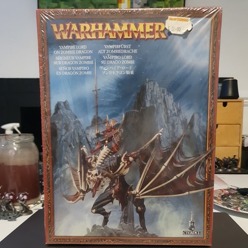 Warhammer vampire counts - vampire,