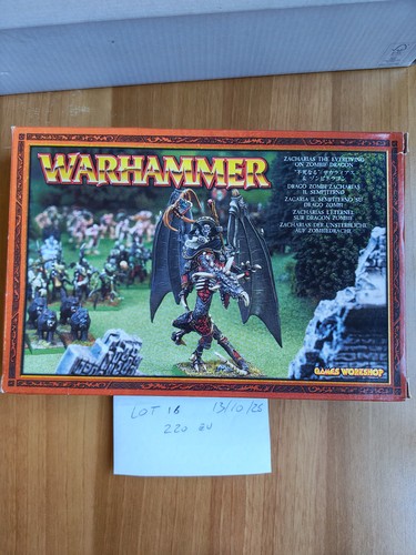 Rare zacharias the everliving - rare,