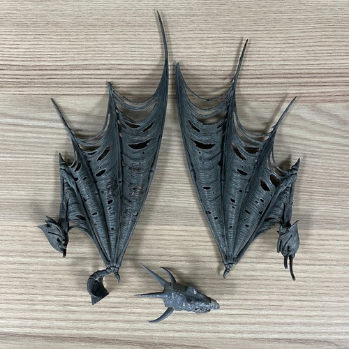 Zombie dragon wings - dragon,