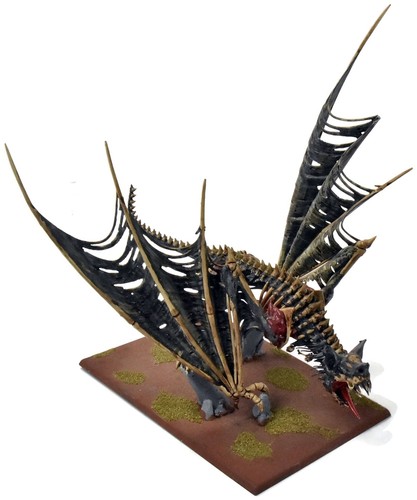 Vampire counts zombie dragon - zombie,