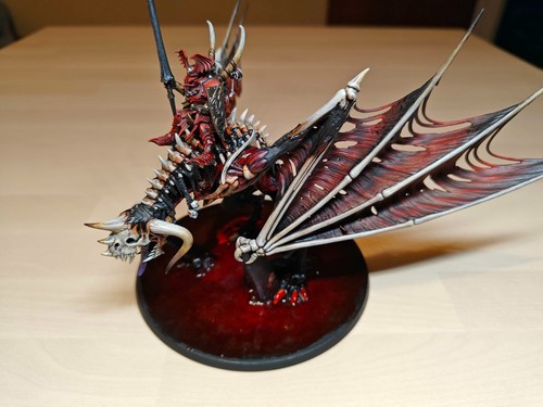 Soulblight gravelords lord - lord, on
