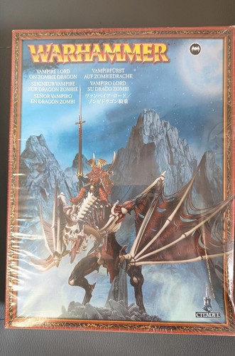 Warhammer vampiro lord - vampiro, su