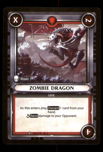 104 278 drago zombie comune - zombie,