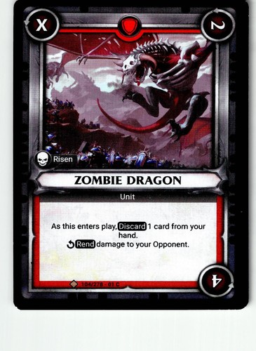 Zombie dragon - zombie,