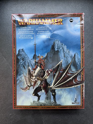 Warhammer vampire lord - vampire,